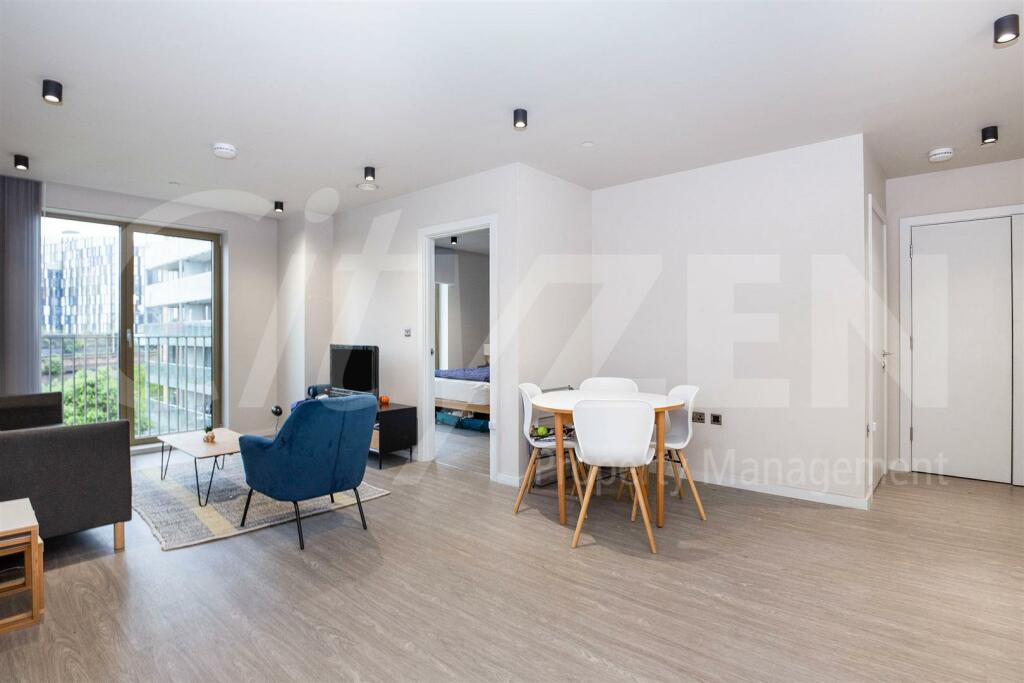 Apartment in Manchester, Hulme - More