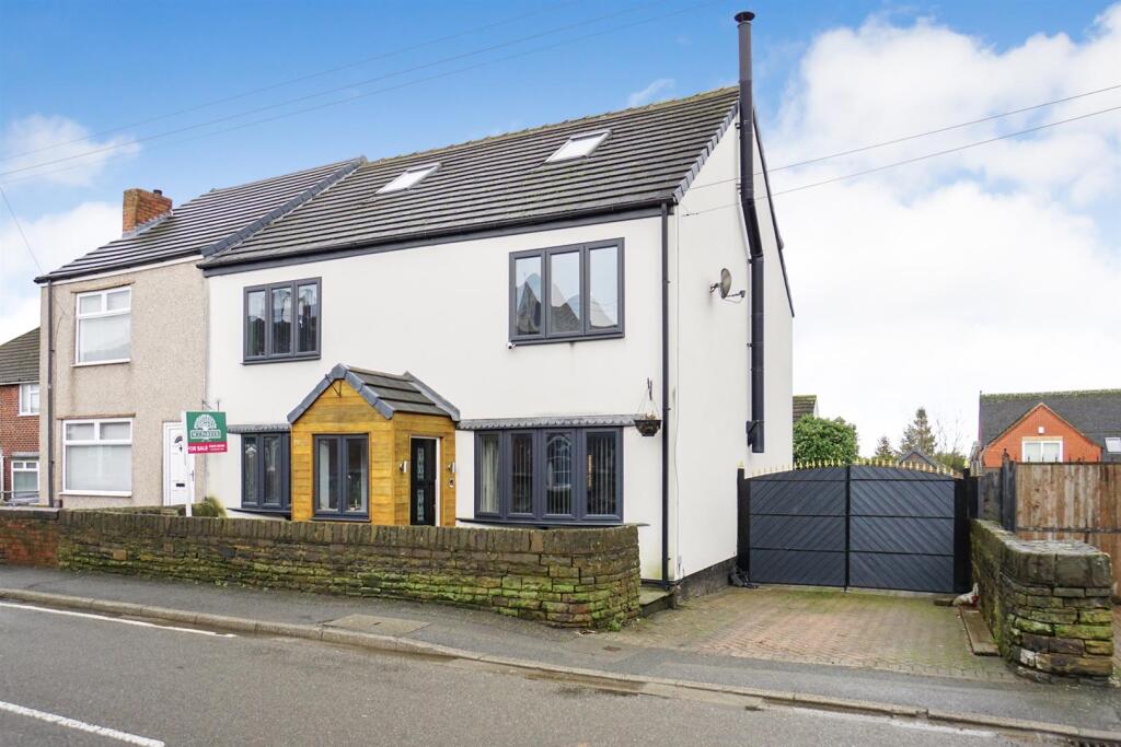 Main image of property: Manor Road, Brimington, Chesterfield, S43