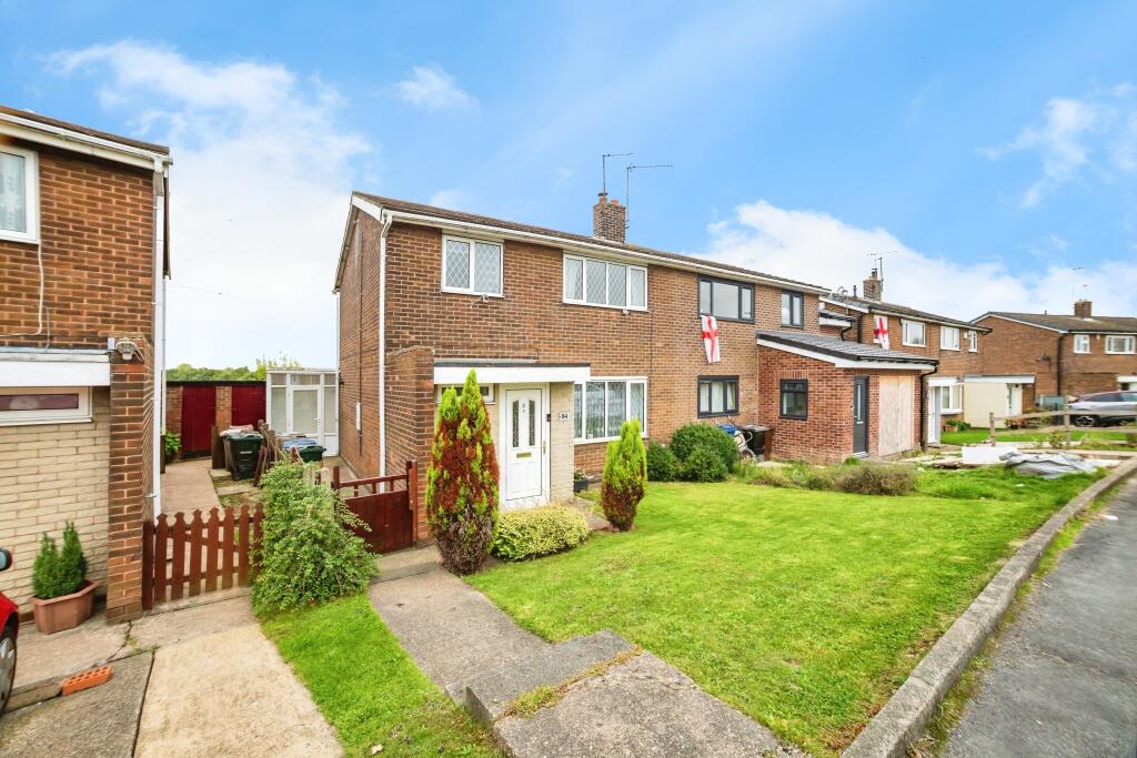 3-bed semi-detached on Norfolk Road, Barnsley, S72, £170,000
