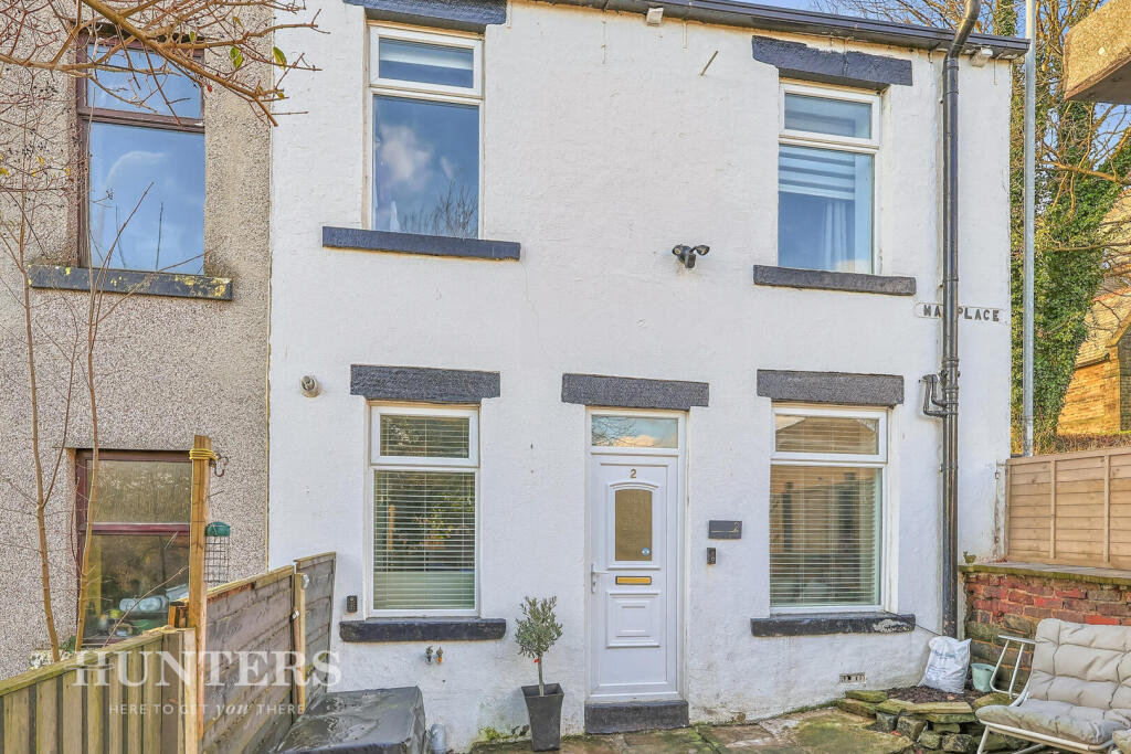 2-bed semi-detached on May Place, Littleborough, OL15 8NG, £155,000