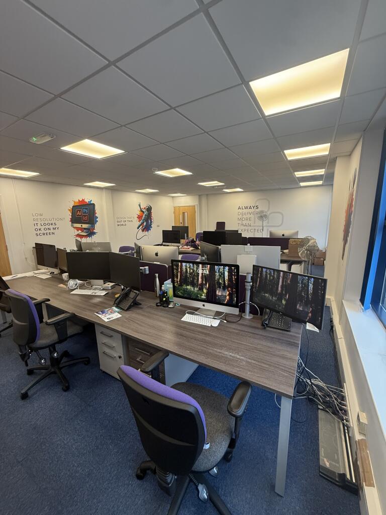 Open plan office