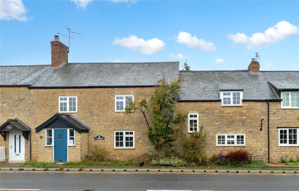 3-bed terraced on Watling Street, Potterspury, Towcester, NN12, £450,000