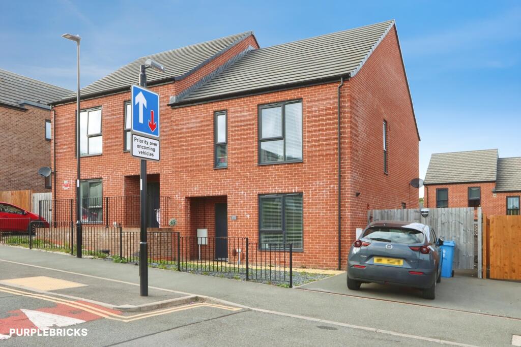 4-bed semi-detached on Queen Mary Road, Sheffield, S2, £270,000