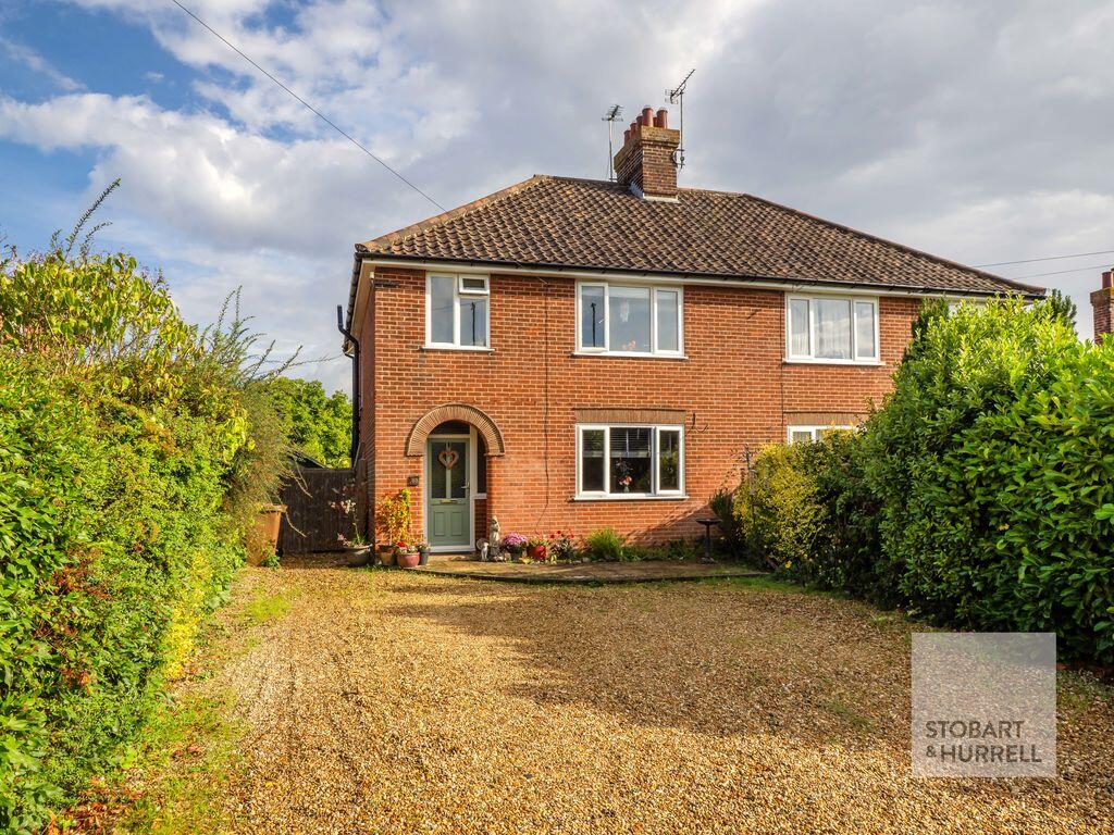 3-bed semi-detached on Cromer Road, North Walsham, Norfolk, £325,000