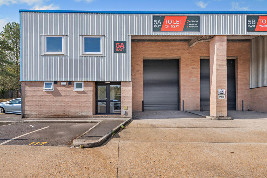 Additional image 5 of Unit 5a-5b East & Unit 5b West, Roundways Industrial Estate, Elliot Road, Bournemouth, Dorset, BH11