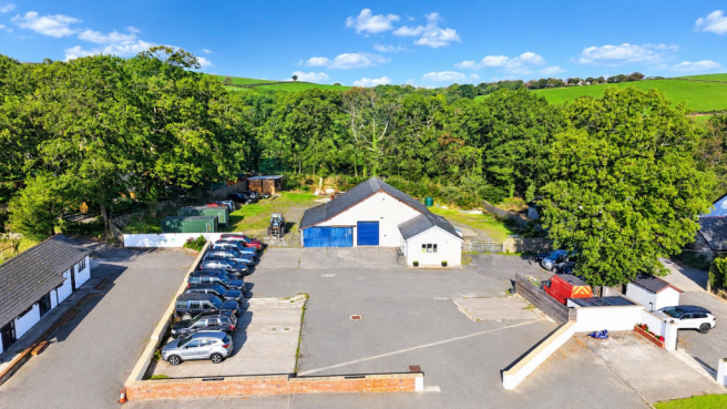 Meldon Garage