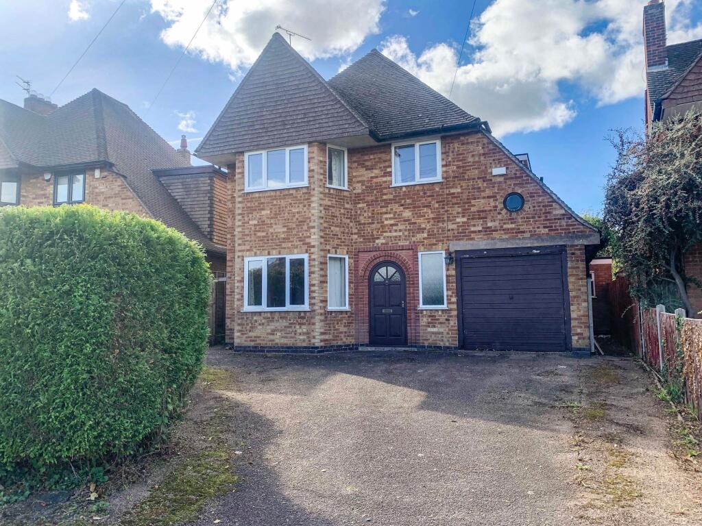 Main image of property: Highcroft Avenue, Oadby, Leicester