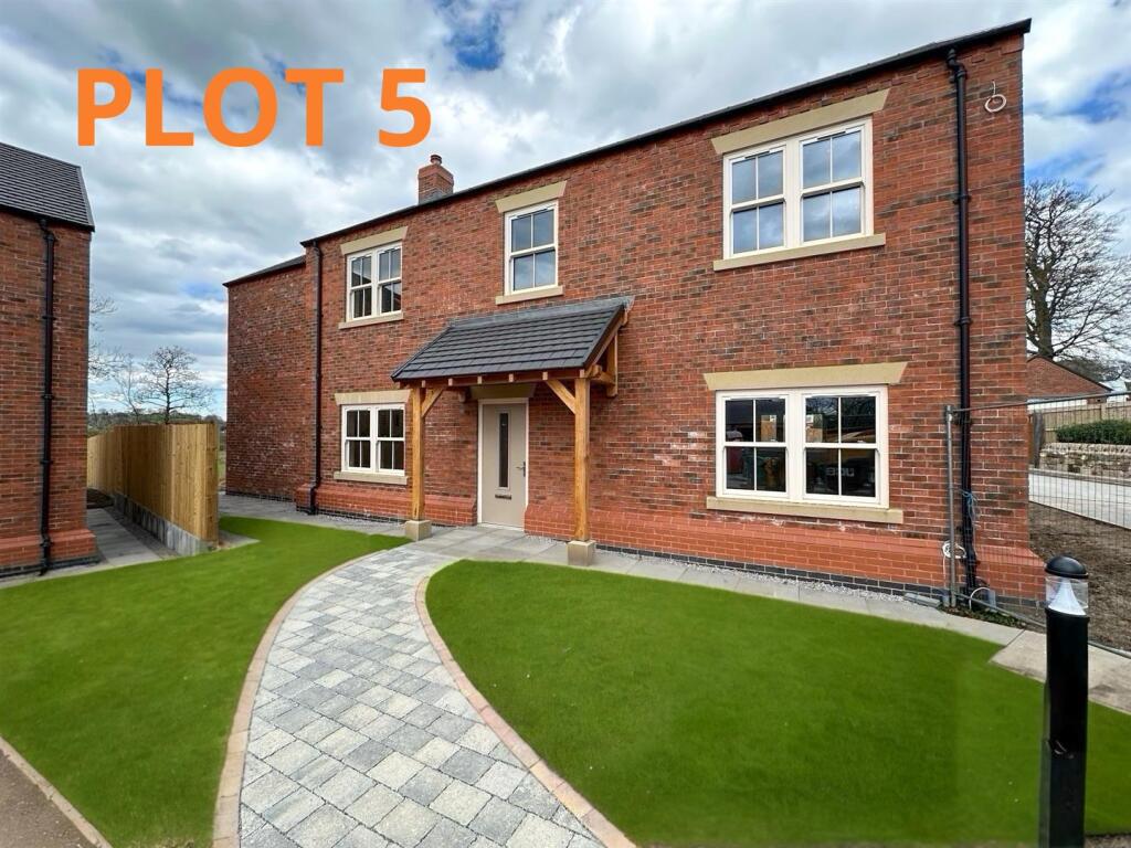 4-bed detached on (Plot 5), Stanley Moss Lane, Stockton Brook, Staffordshire, ST9, £595,000