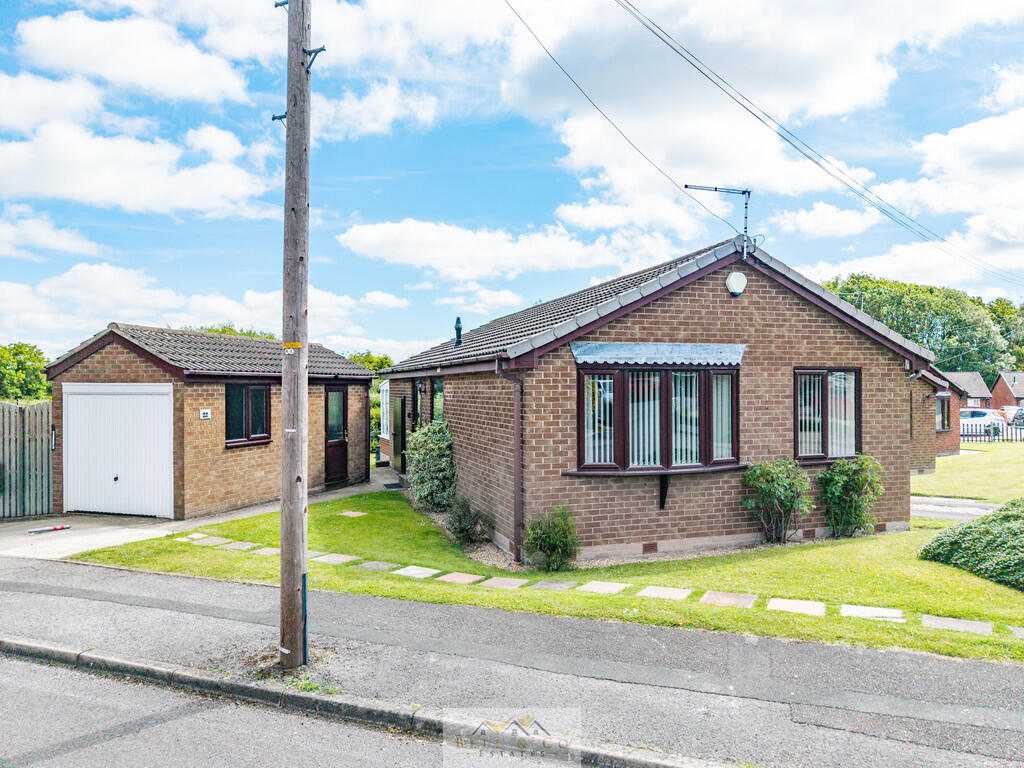 2-bed detached on Forge Road, Wales, Sheffield, £240,000