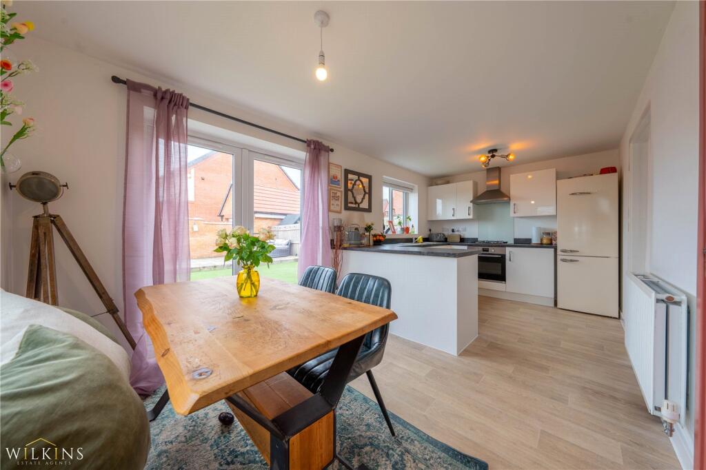 House in Tamworth, Coton Farm - More