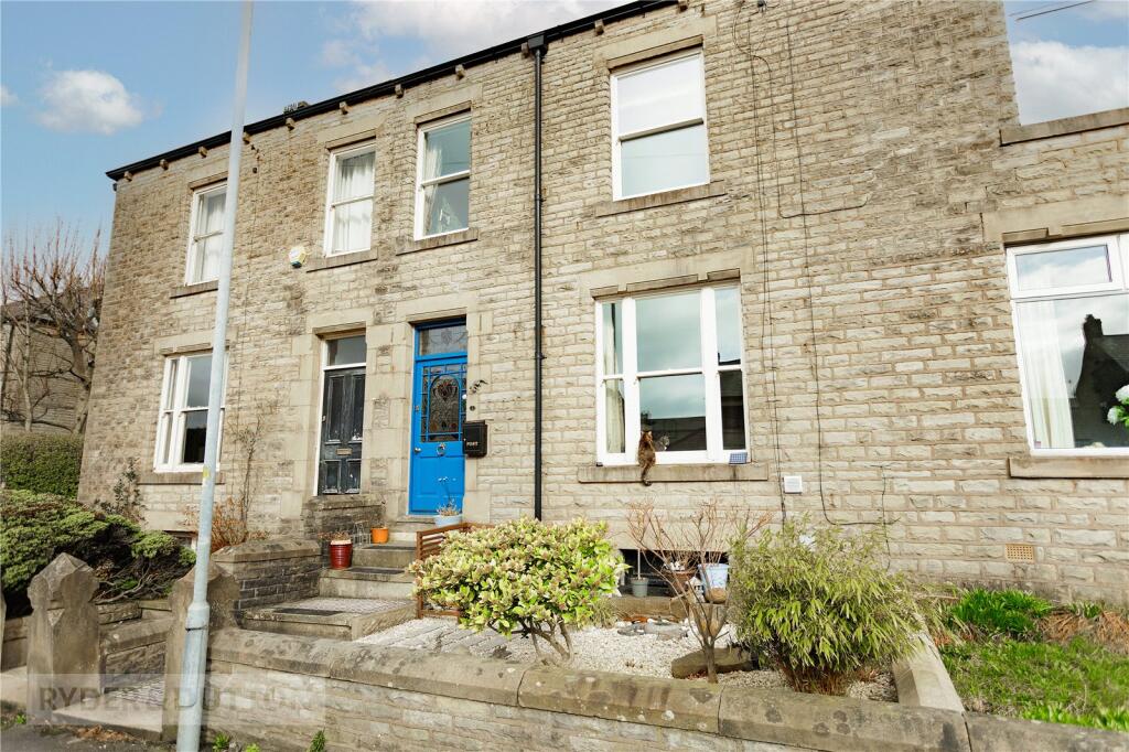 3-bed terraced on Sam Road, Diggle, Saddleworth, OL3, £375,000