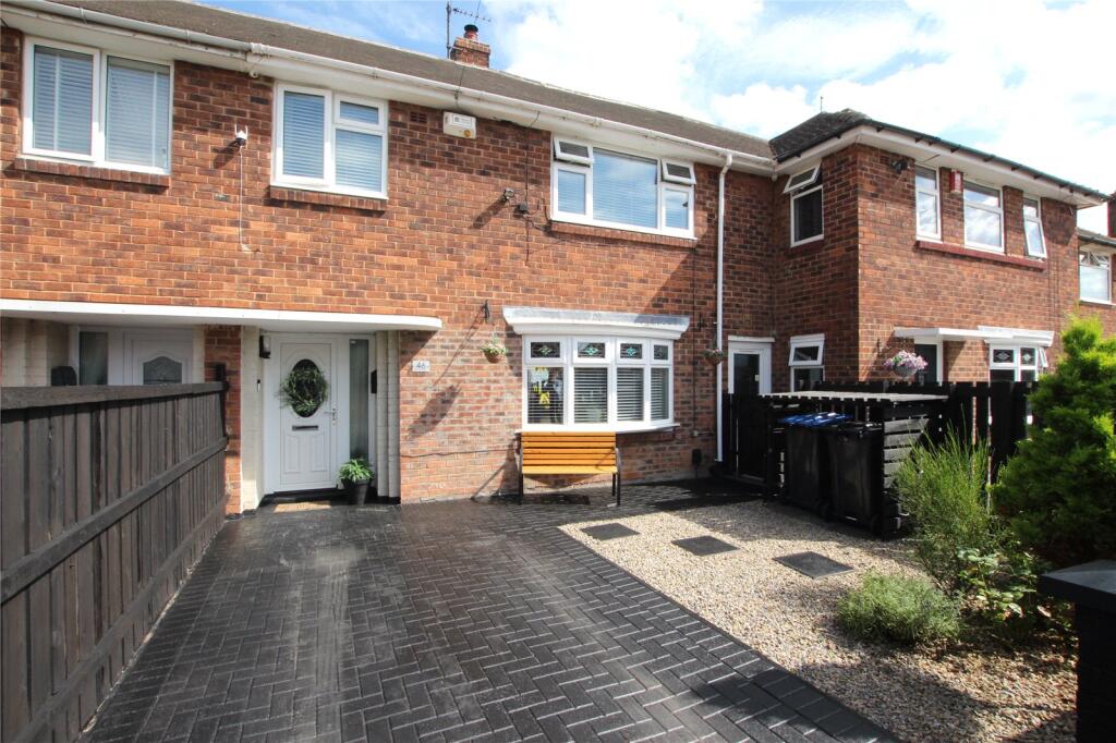 4-bed terraced on Holmwood Avenue, Saltersgill, £149,950