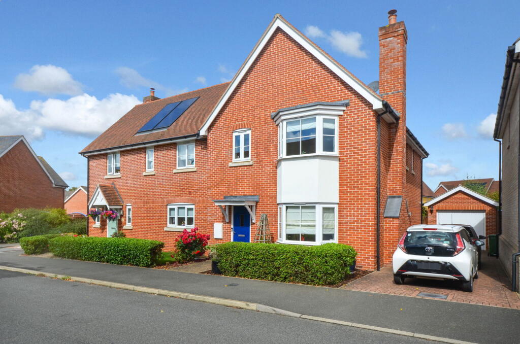 Main image of property: Burns Way, Thaxted