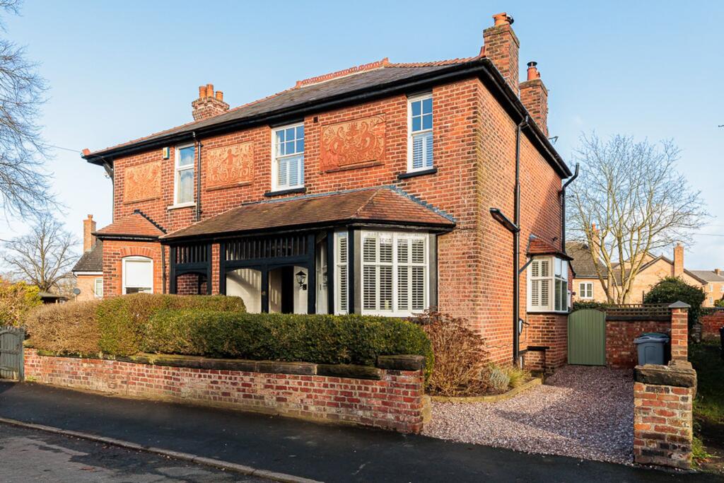 4-bed semi-detached on 41, Cranford Avenue, Knutsford, WA16, £825,000