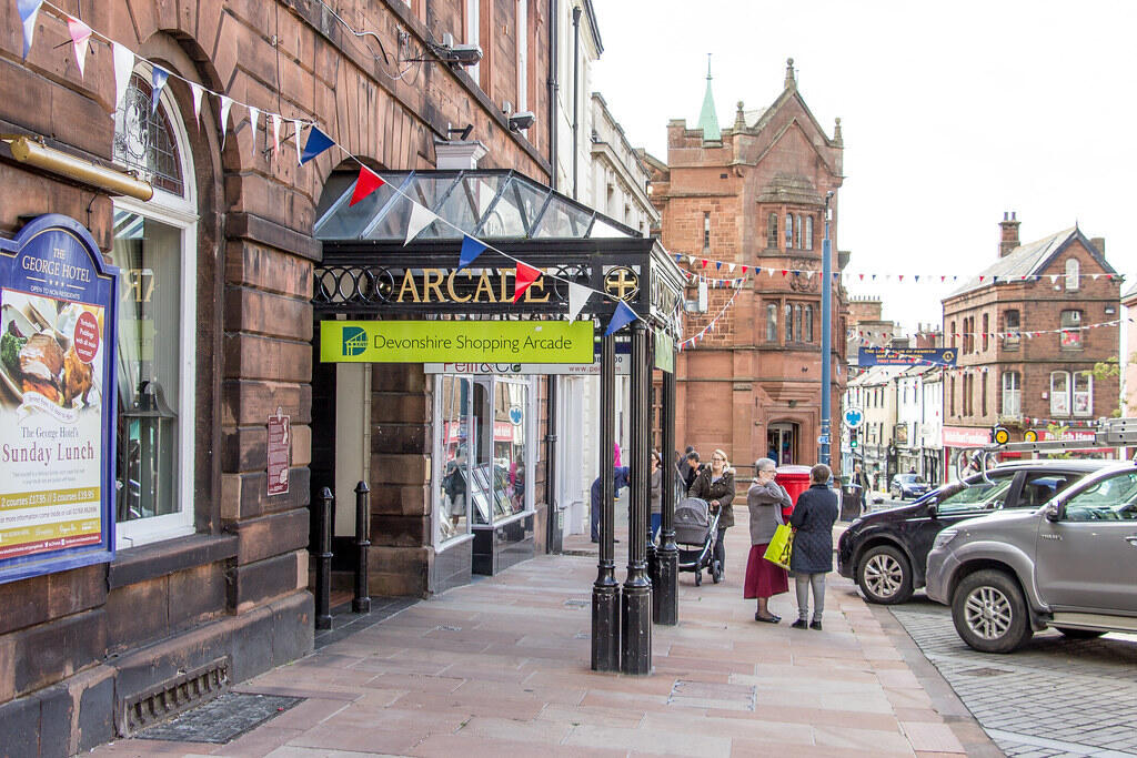 Main image of property: Devonshire Arcade, Devonshire Street, Penrith, Cumbria