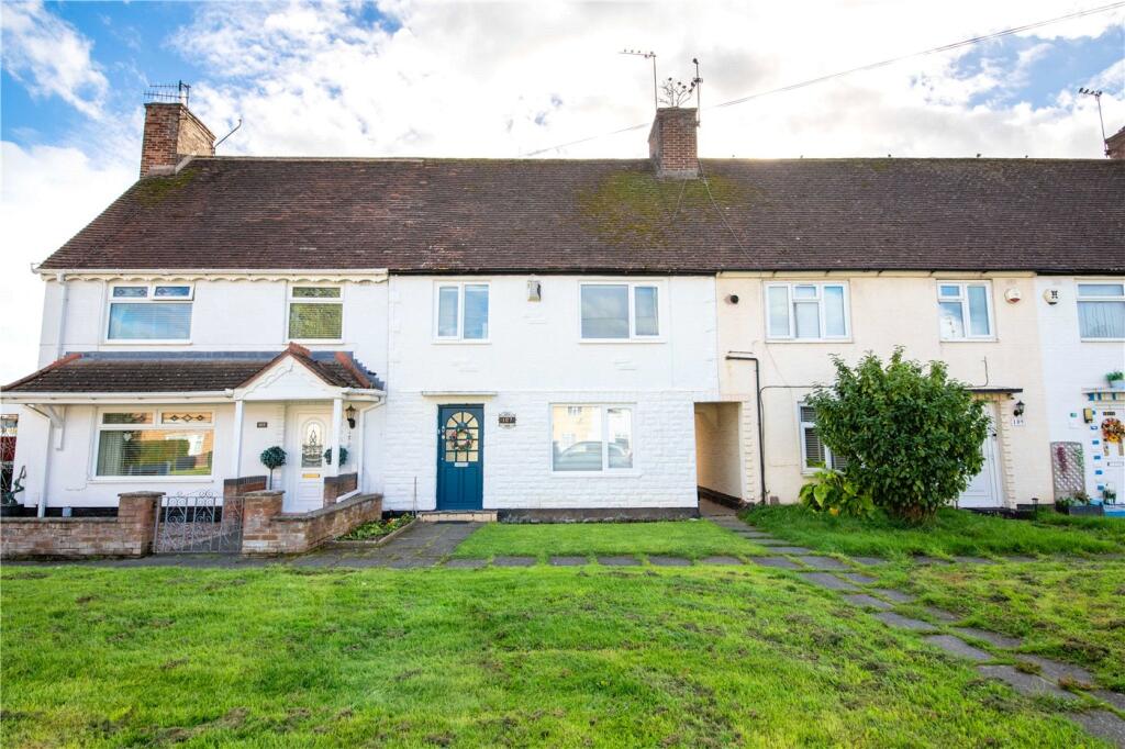 2-bed terraced on New Hey Road, Woodchurch, Wirral, £150,000