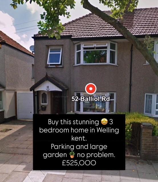 Main image of property: Balliol Road, Welling