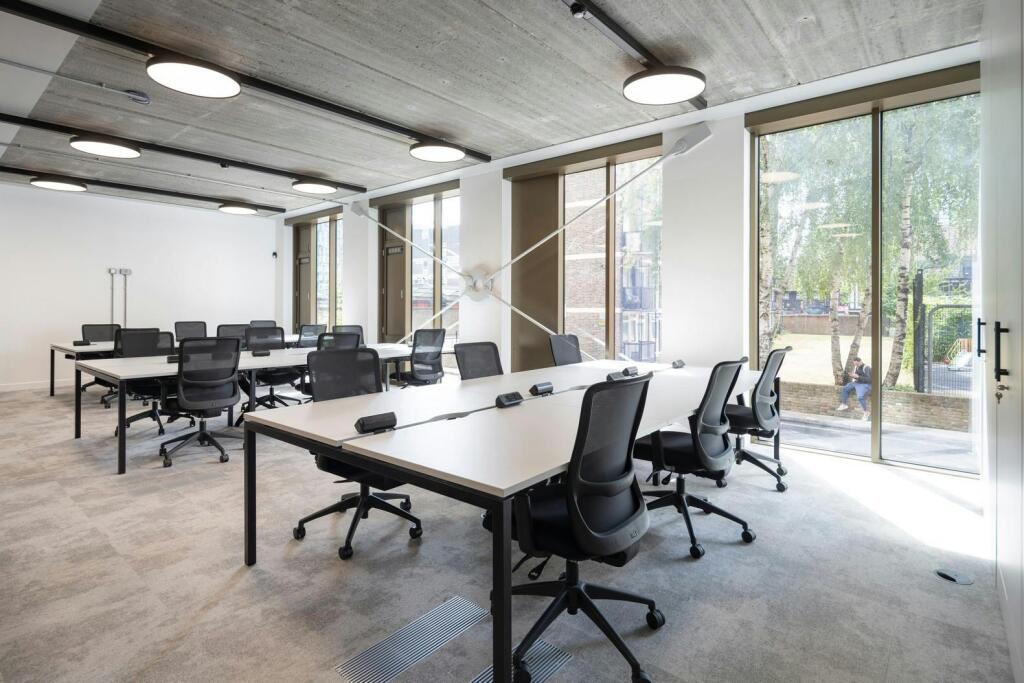 Ground Floor - Main Office Space