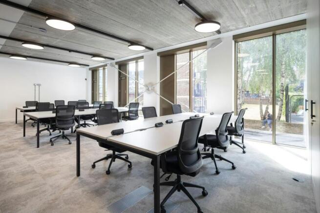 Ground Floor - Main Office Space