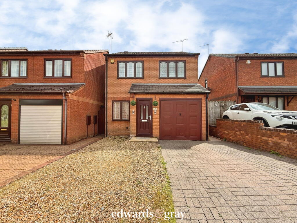 Main image of property: Greenslade Grove, Hednesford, Cannock, WS12 1QR