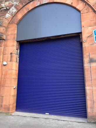 New Electric Roller Shutter Door