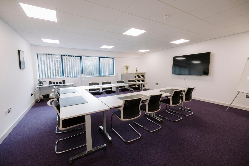 Boardroom in Burnley