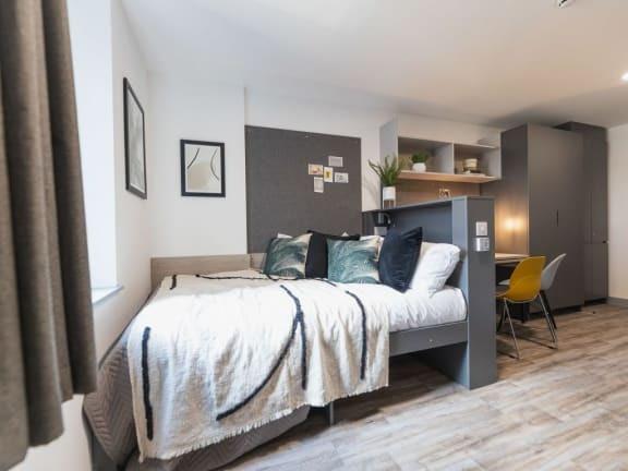 Studio flat for rent