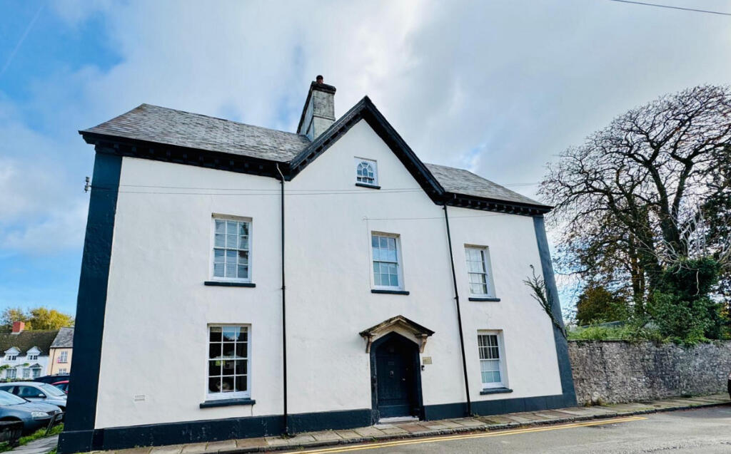 4-bed house on Priory Street, Monmouthshire, NP15, £850,000