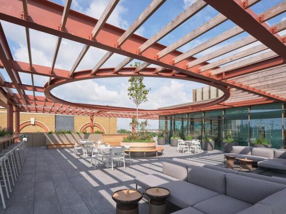 The Fold - Communal Terrace