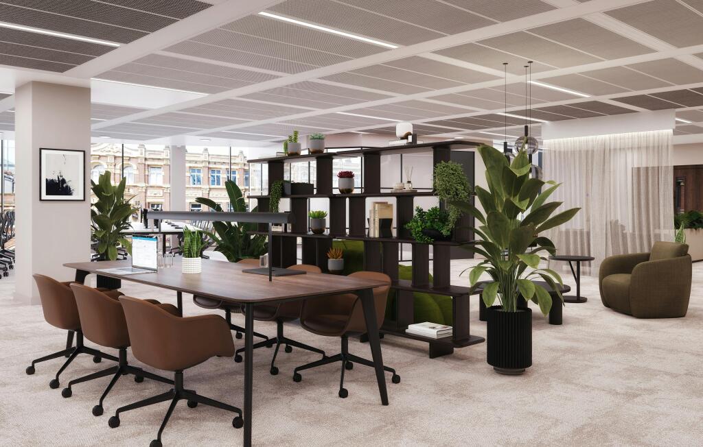 45 Church Street, Birmingham - 1st Floor Fitted Suite