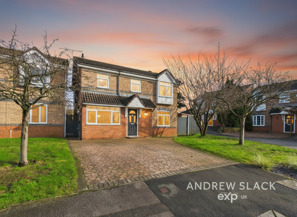 Main image of property: Buckingham Close, Mansfield Woodhouse, Mansfield, NG19 9GY