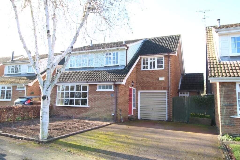Main image of property: Tennyson Road, Lutterworth, LE17