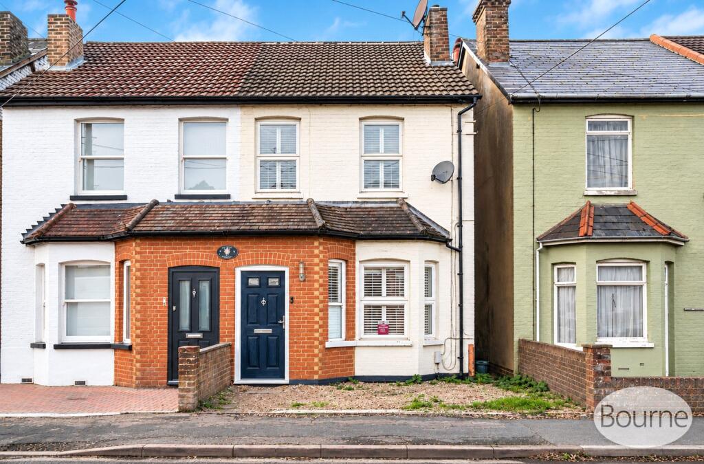 3-bed semi-detached on Sydney Villas, Frimley Road, Ash Vale, Surrey, GU12, £425,000