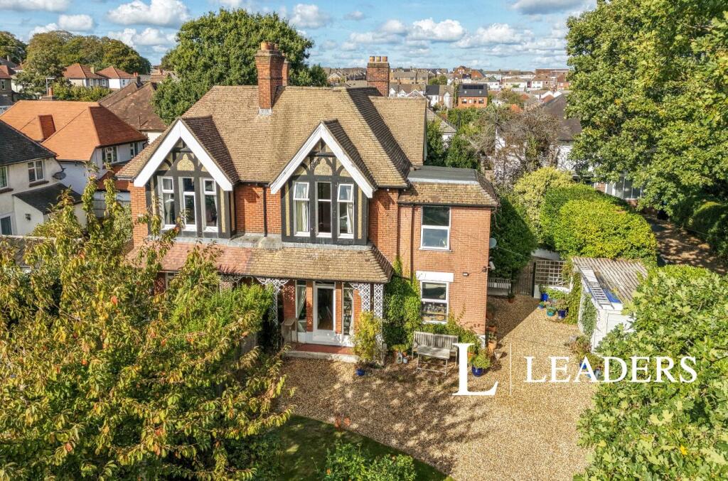 4-bed semi-detached on Bournemouth Road, Poole, Dorset, £750,000