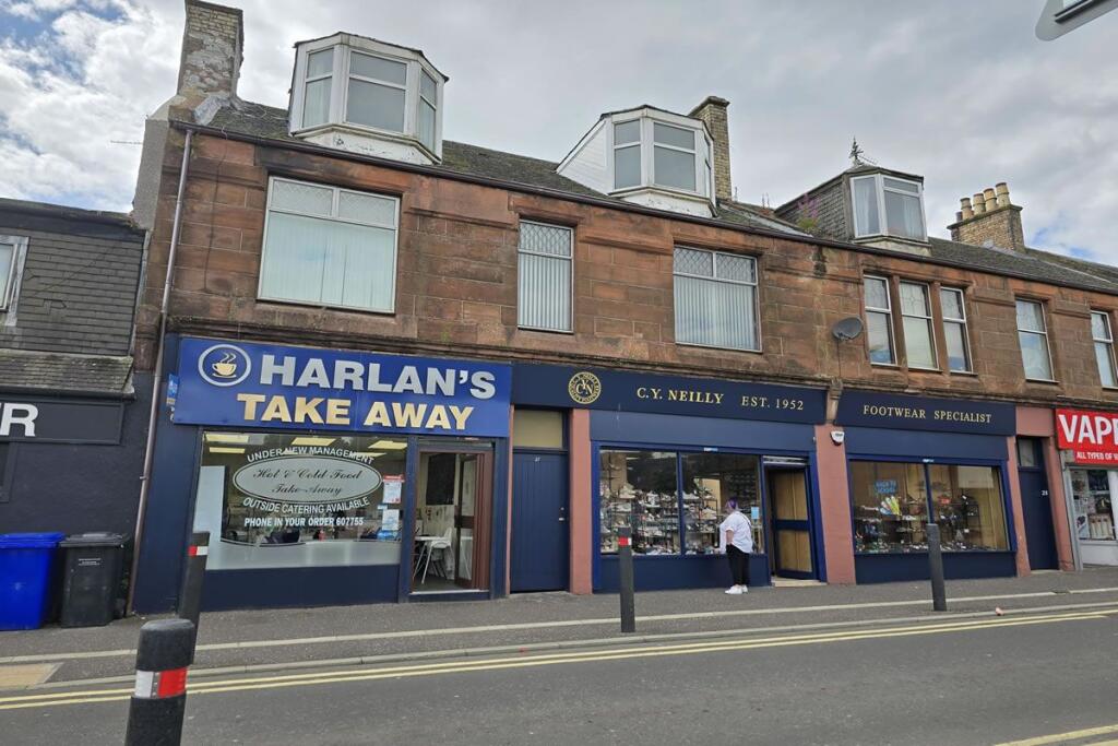 Main image of property:  27, New Street, Stevenston, KA203HB