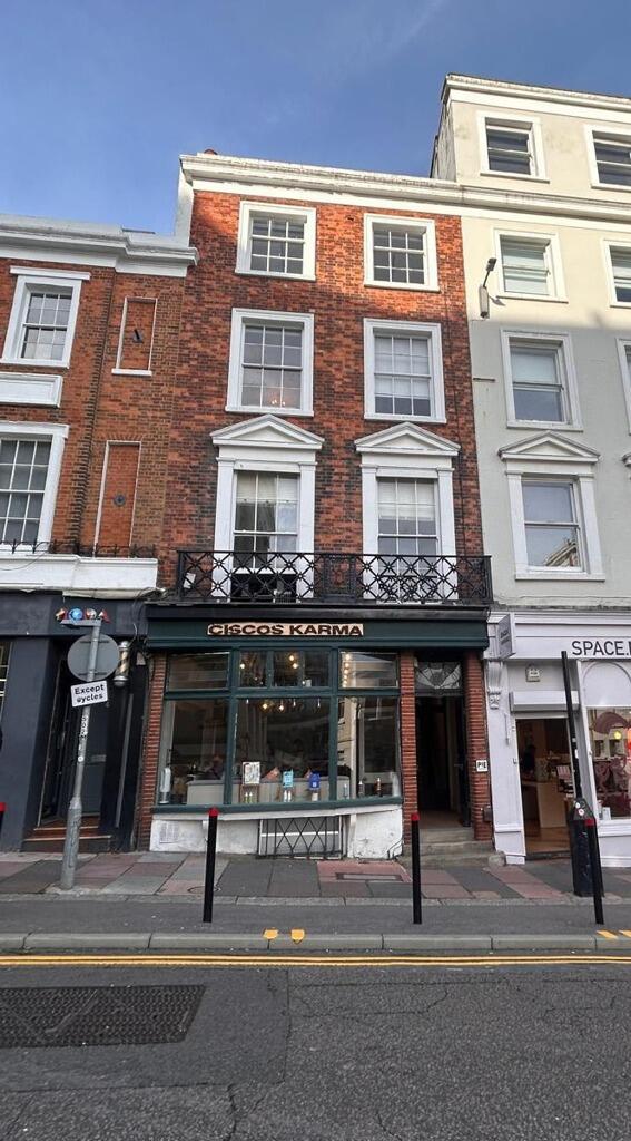 Main image of property: 5 Bartholomews, Brighton, East Sussex, BN1 1HG