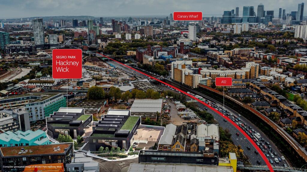 Main image of property: Segro Park Hackney Wick, Wick Road, London, E3