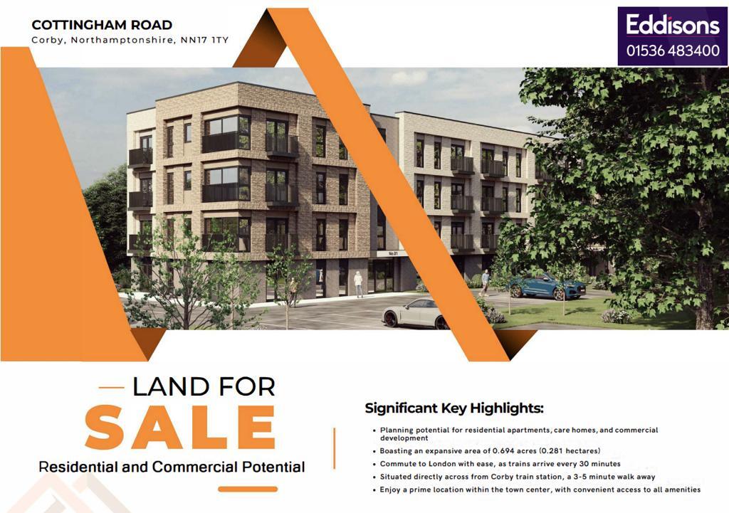 Main image of property: Exchange Court, Cottingham Road, Corby, Northamptonshire, NN17 1TY