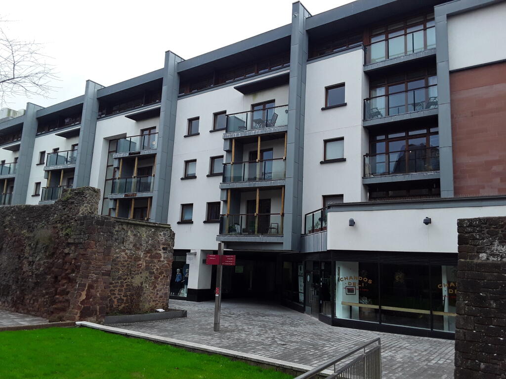 Main image of property: Trinity Apartments, Roman Walk, Exeter