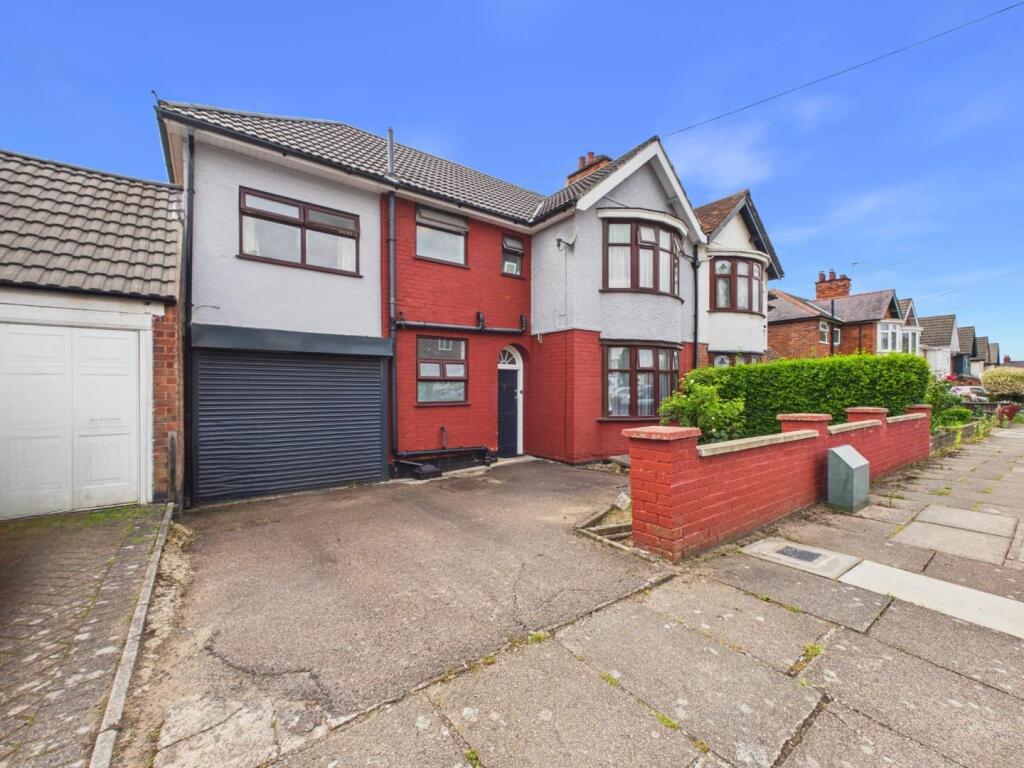 Midway Road, Evington, Leicester, Leicester