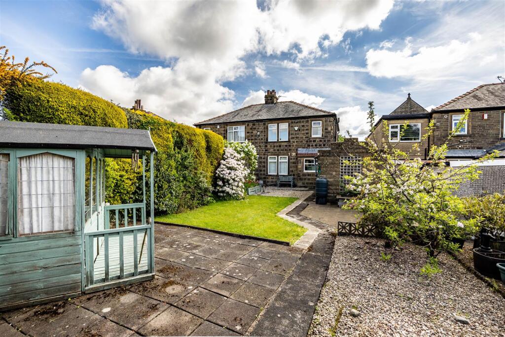 House in Calderdale, Northowram, Stone Chair - View 3