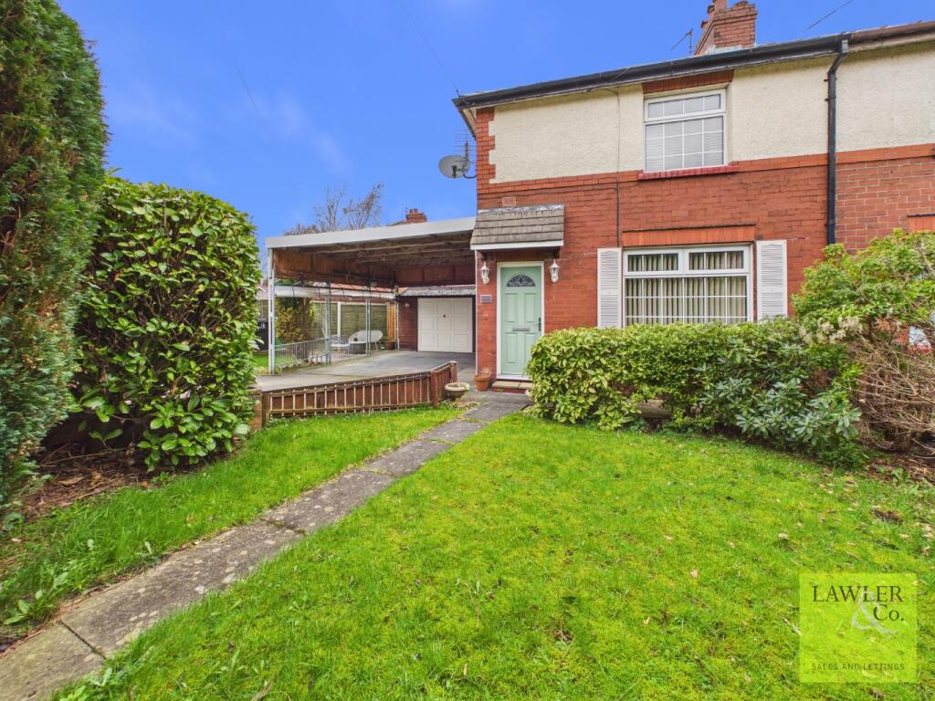 Main image of property: Shirley Avenue, Marple, Stockport, Cheshire, SK6 6DG