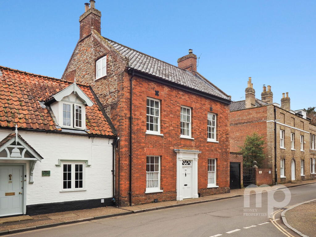 Main image of property: Abbeyway, Georgian Town House with iconic Wymondham Abbey Views, Vicar Street, Wymondham, Norfolk