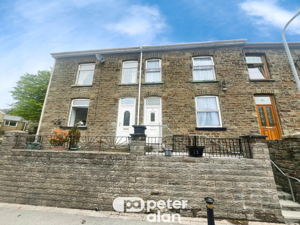 Main image of property: Jersey Road, Blaengwynfi, PORT TALBOT