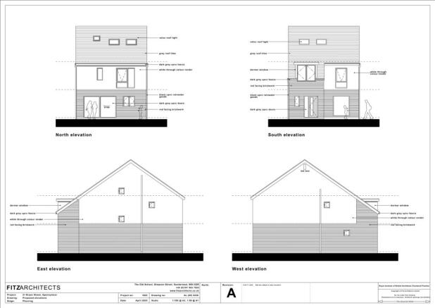 PROPOSED ELEVATIONS