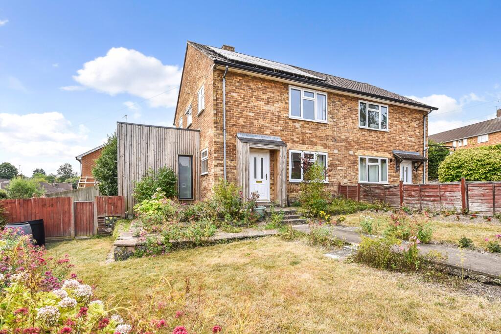 3-bed semi-detached on Winchester, £450,000