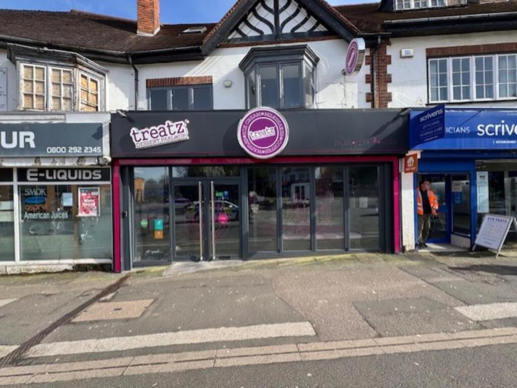 Main image of property: Treatz, Parade, Sutton Trinity, Sutton Coldfield, Birmingham