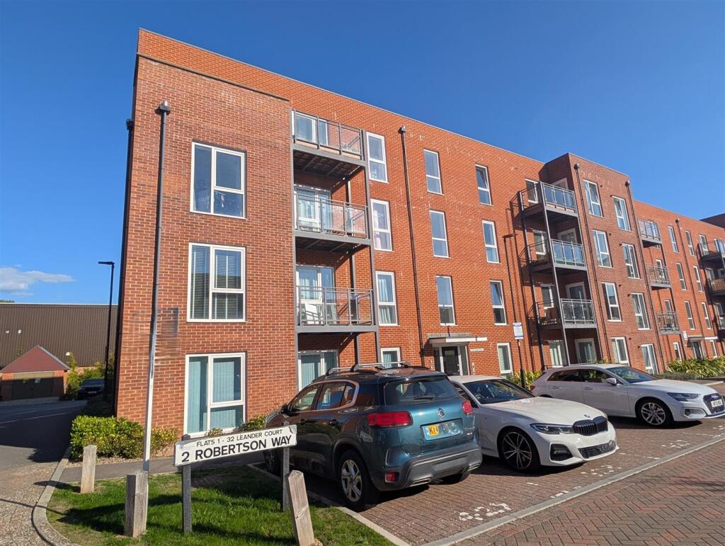 Main image of property: 2 Robertson Way, Basingstoke