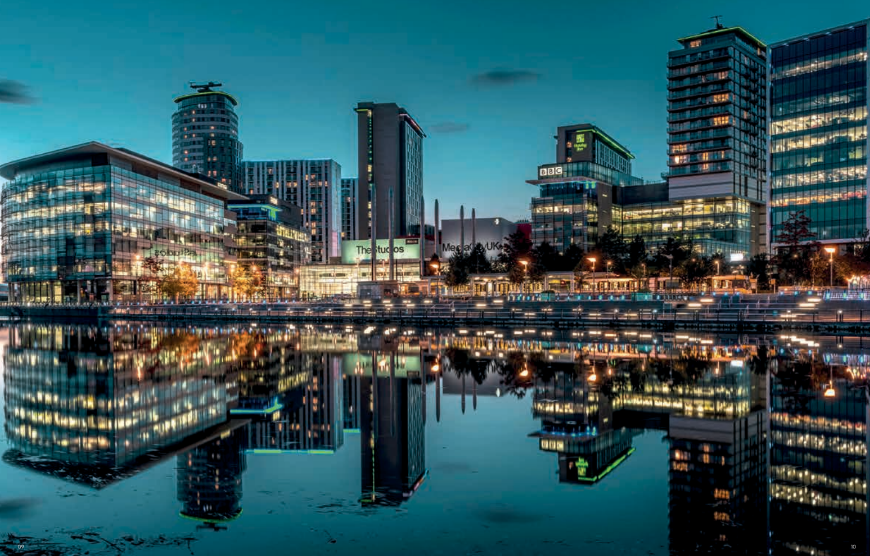Lightbox, Blue, Media City, Salford photo 2