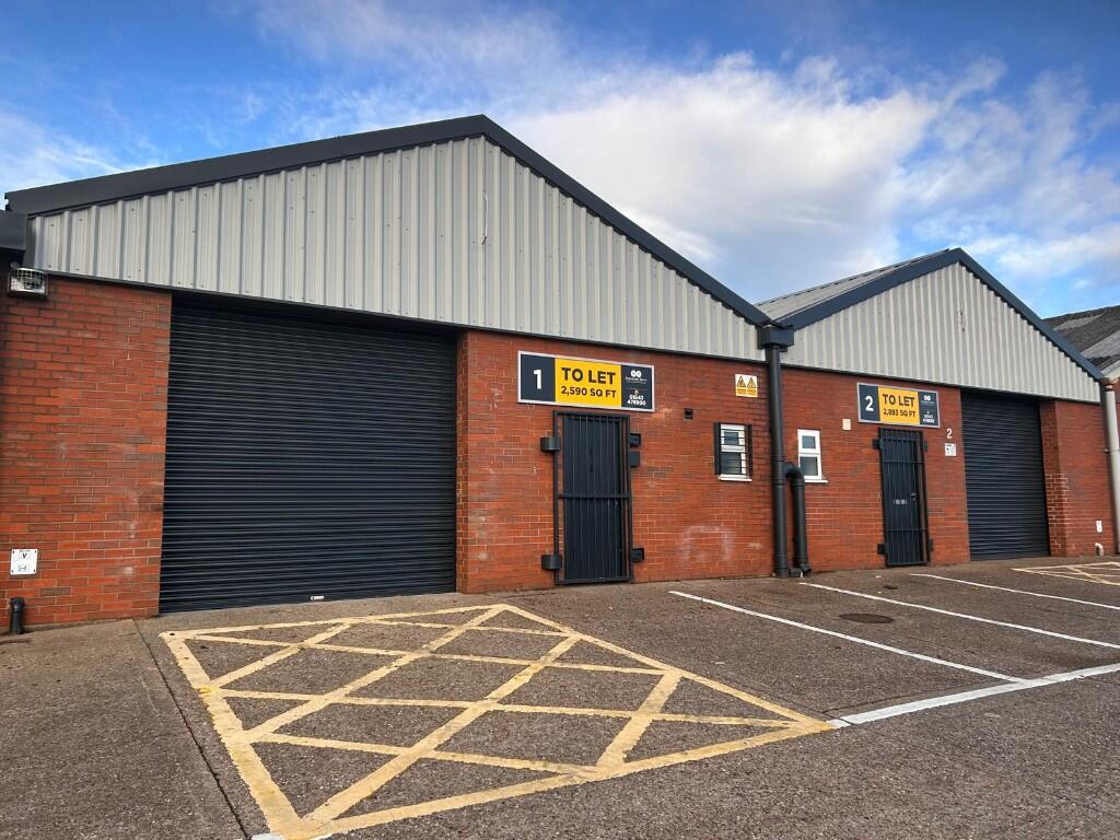 Main image of property: Unit 1, Bentley Lane Industrial Park, Bentley Lane, Walsall, West Midlands, WS2